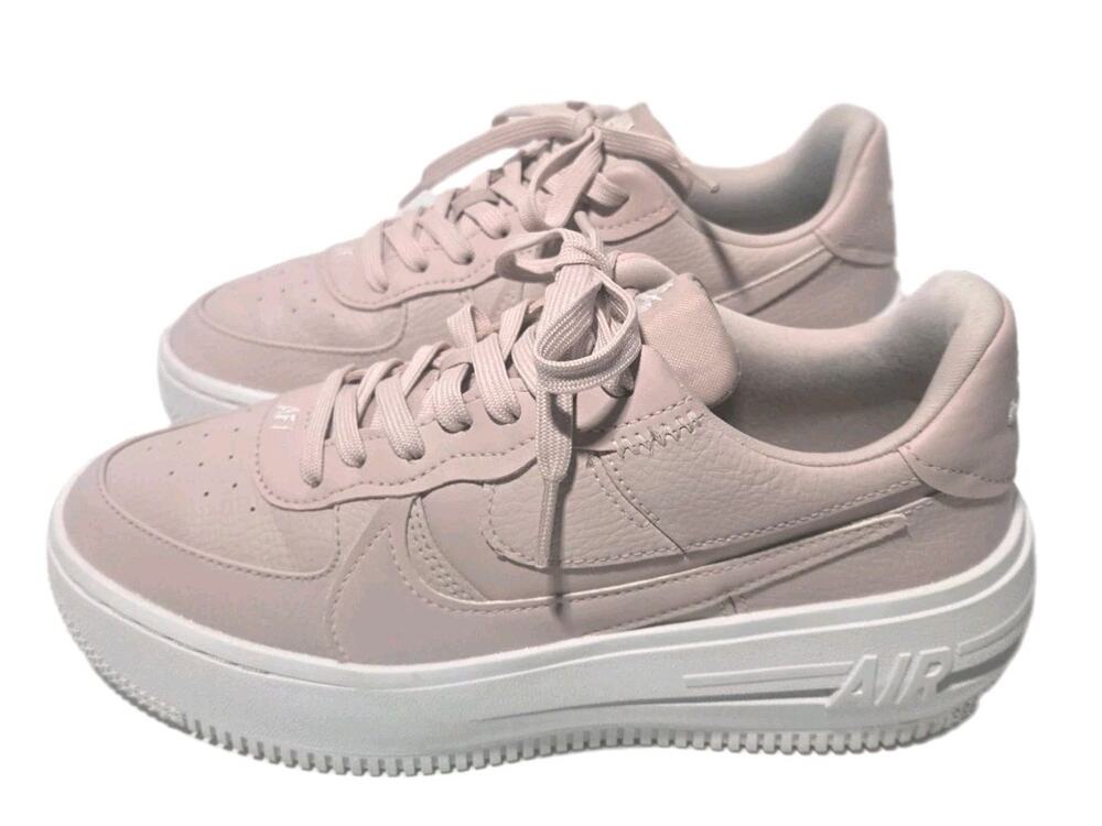 Nike Air Force 1 PLT.AF.ORM Womens 7.5 Pink Oxford DJ9946-602
